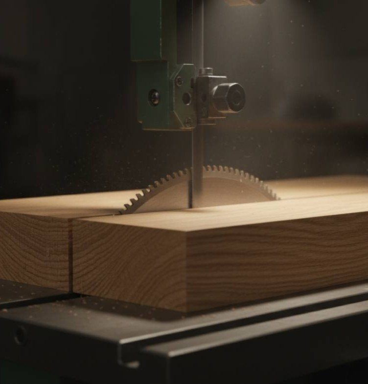 Industrial blade application